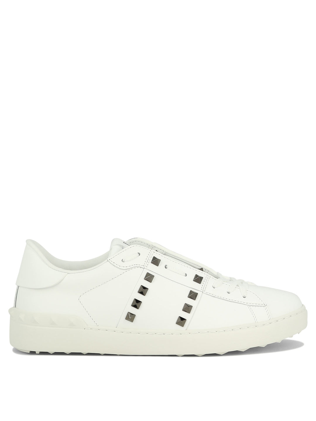 Rockstud Untitled Sneakers & Slip-On White