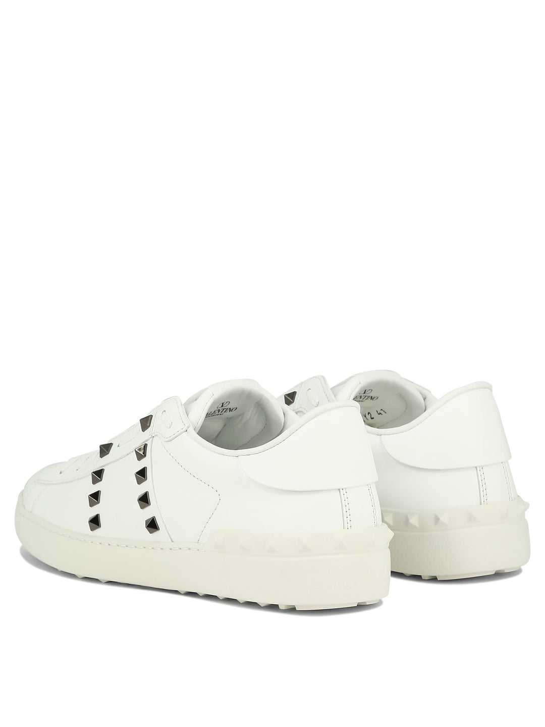 Rockstud Untitled Sneakers & Slip-On White