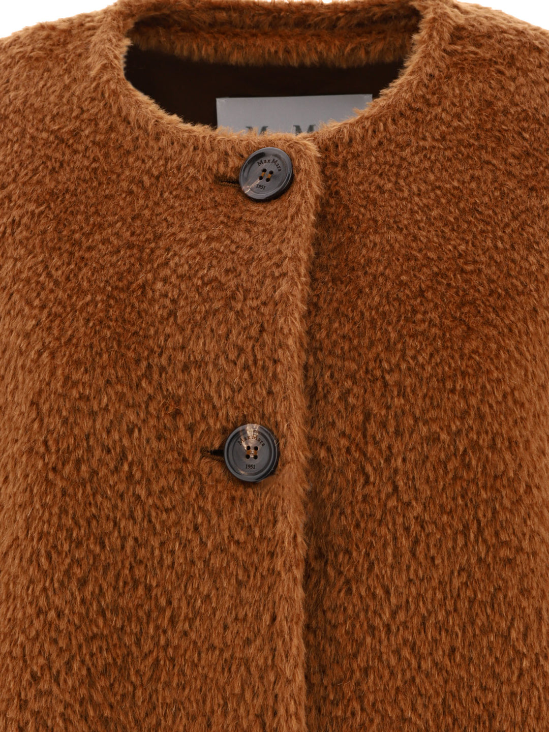 Oversized Alpaca And Wool Coat Coats Brown