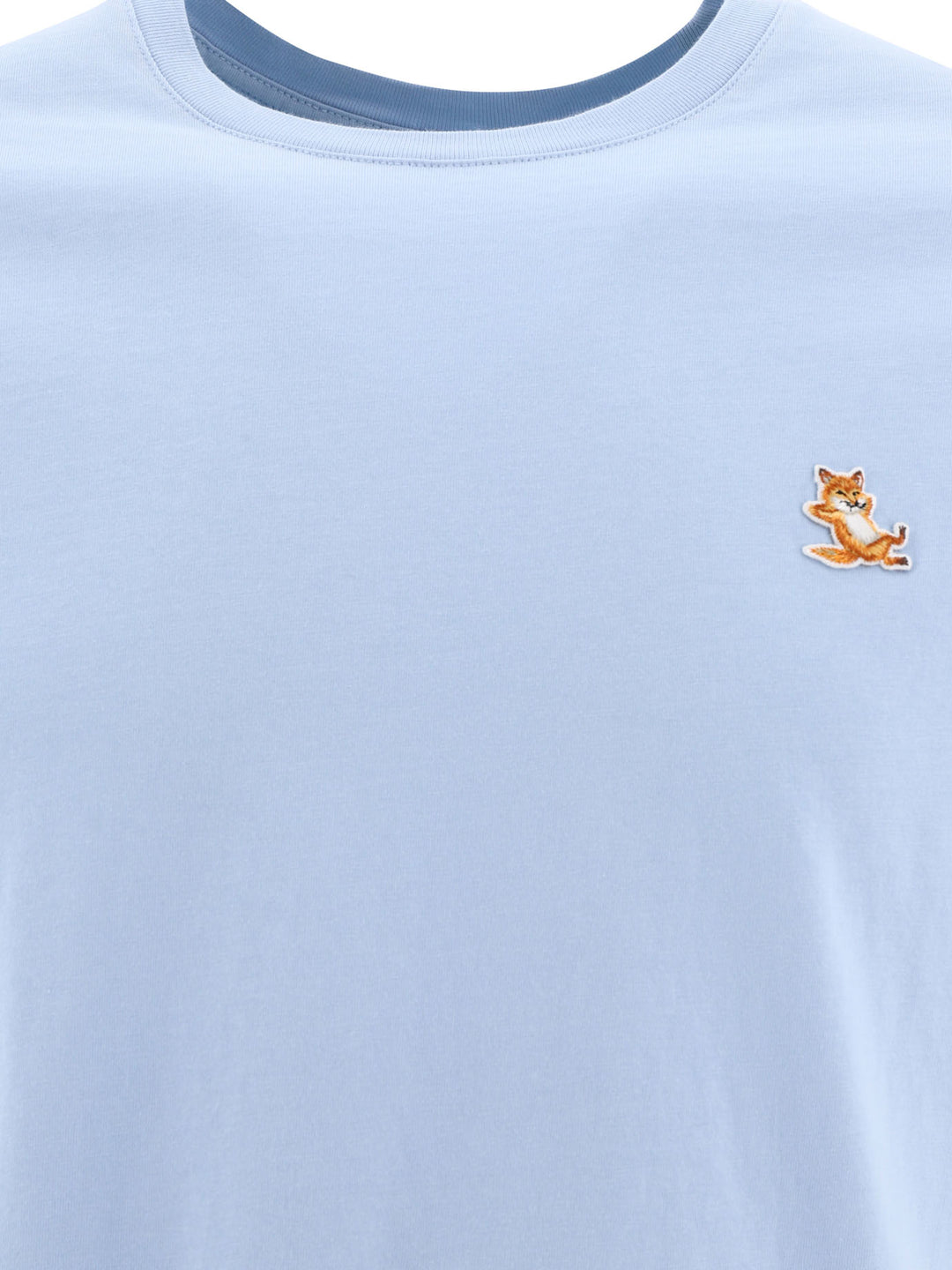 Chillax Fox T-Shirts Light Blue