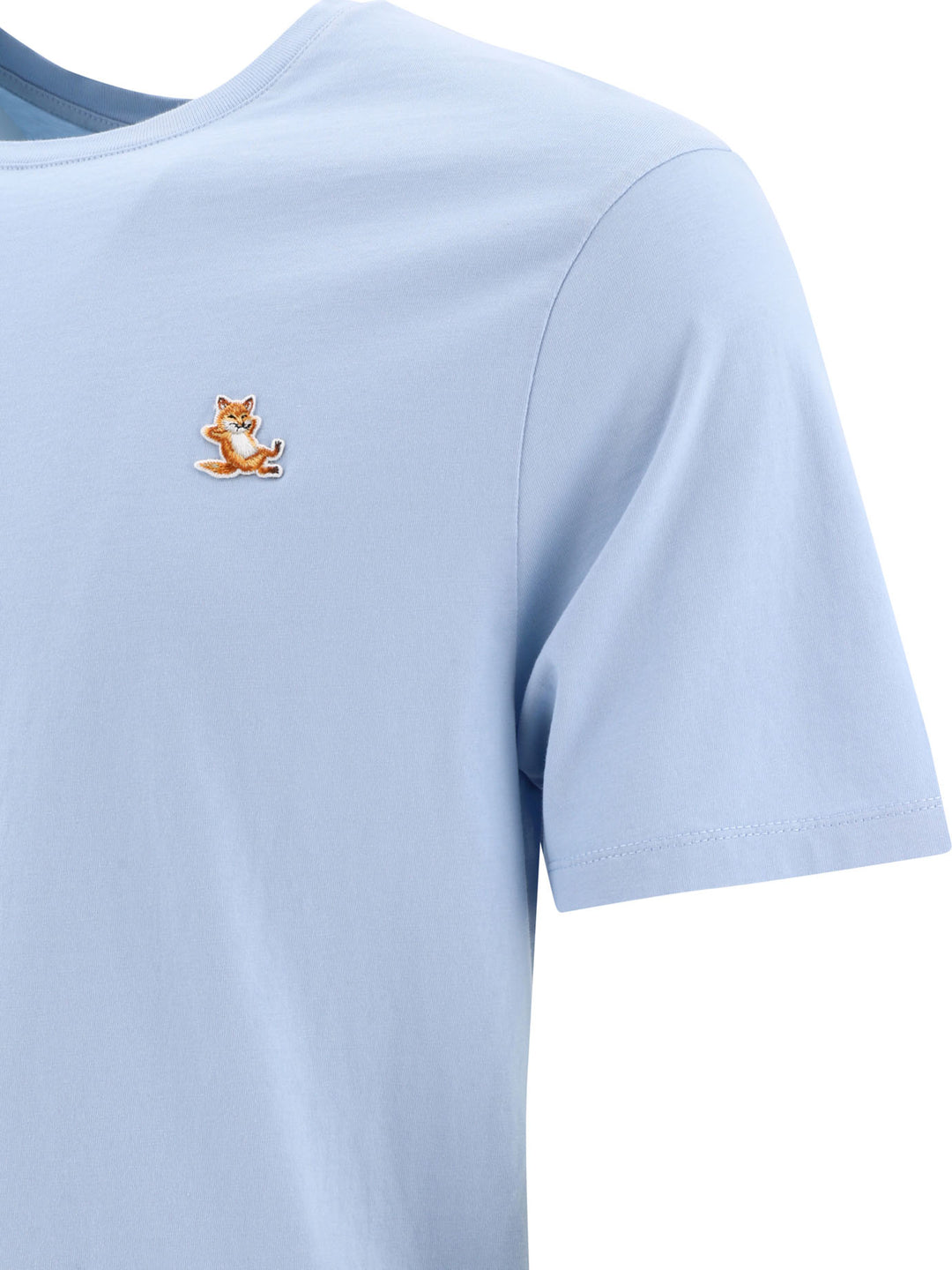 Chillax Fox T-Shirts Light Blue