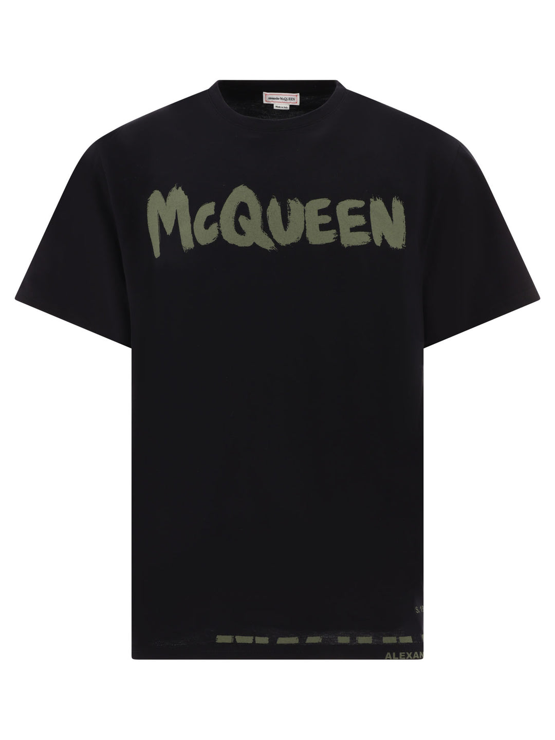 Mcqueen Graffiti T-Shirts Black