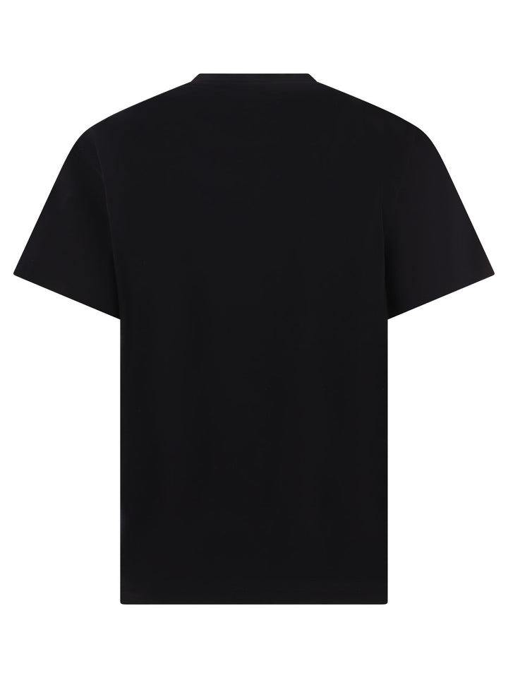 Mcqueen Graffiti T-Shirts Black