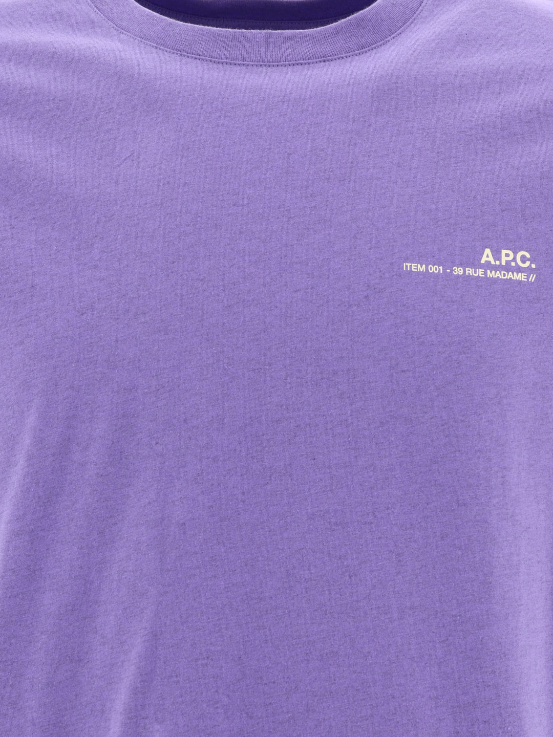 Item T-Shirts Purple