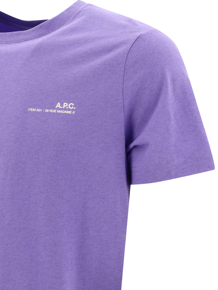 Item T-Shirts Purple