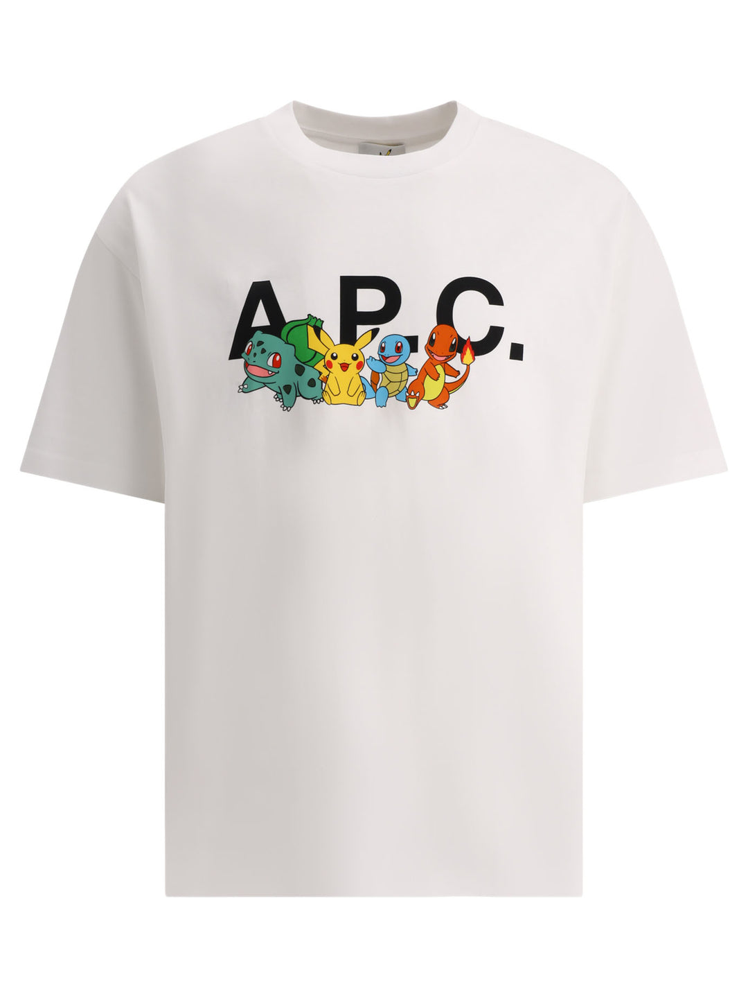 PokéMon The Crew T-Shirts White