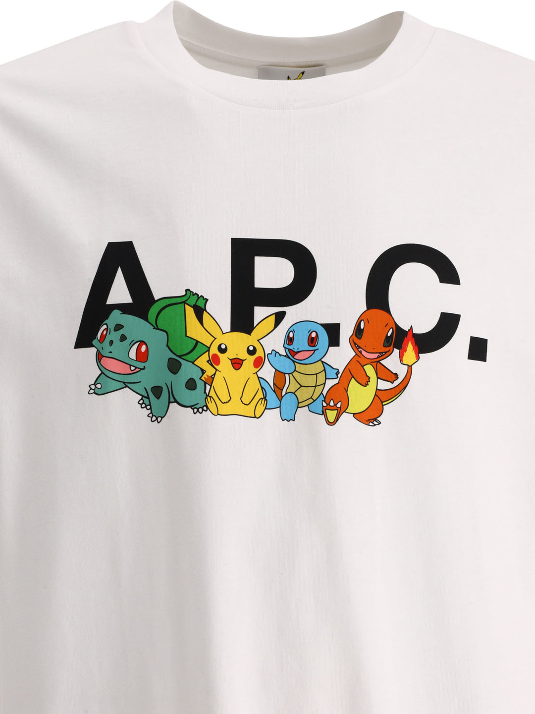 PokéMon The Crew T-Shirts White