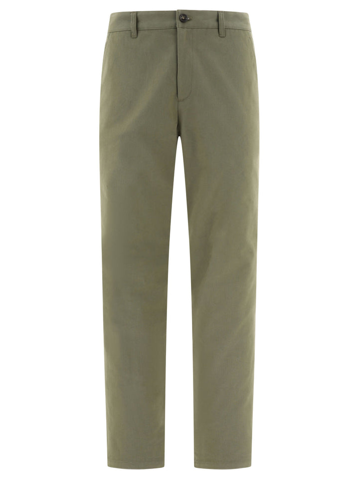 Chino Ville Trousers Green