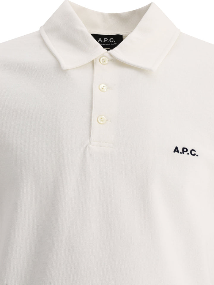 Austin Polo Shirts White