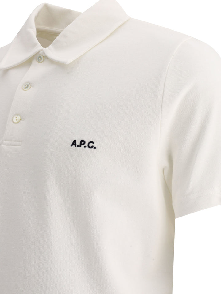 Austin Polo Shirts White