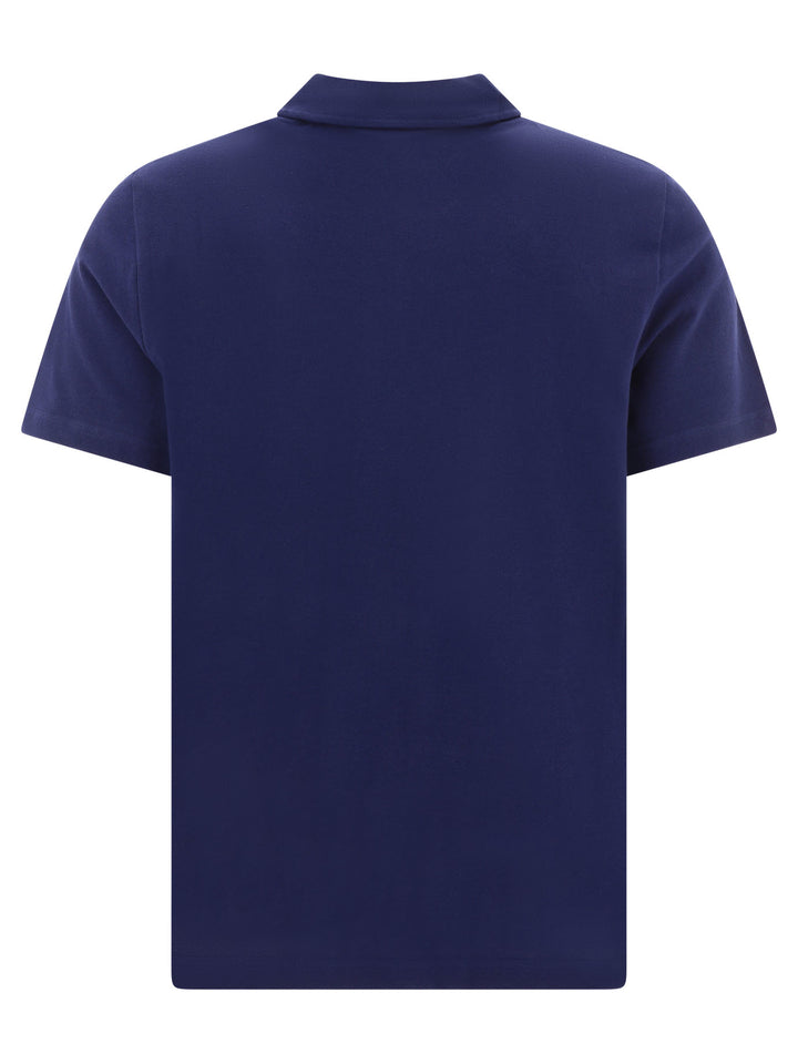 Austin Polo Shirts Blue