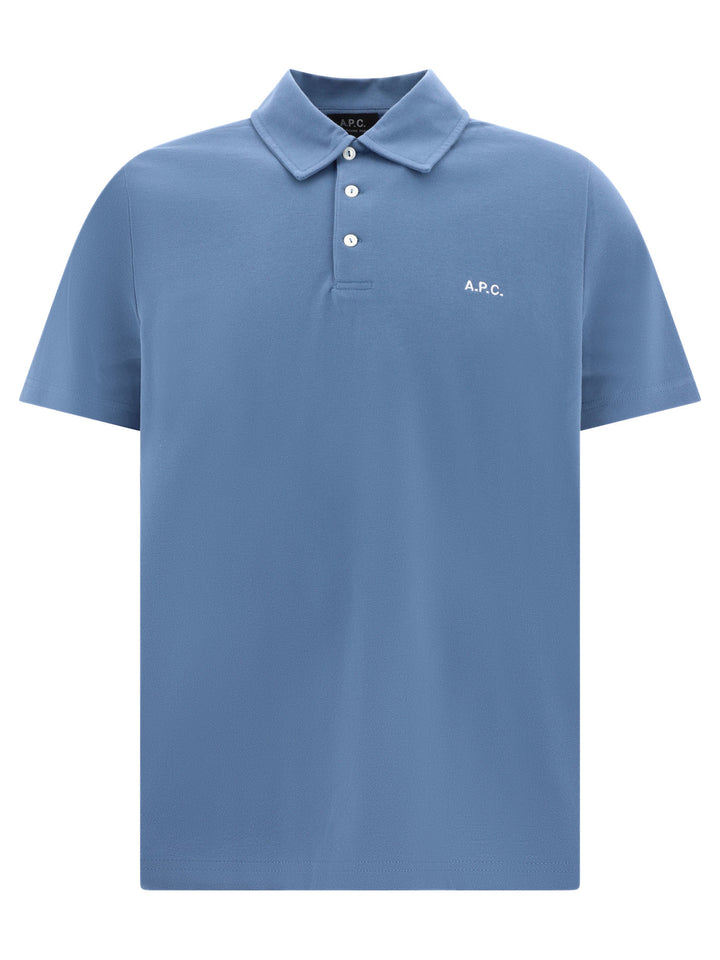 Austin Polo Shirts Light Blue