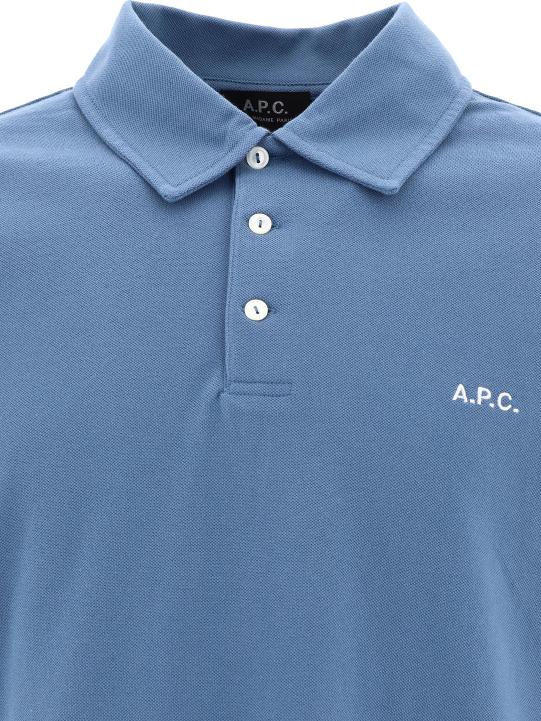 Austin Polo Shirts Light Blue