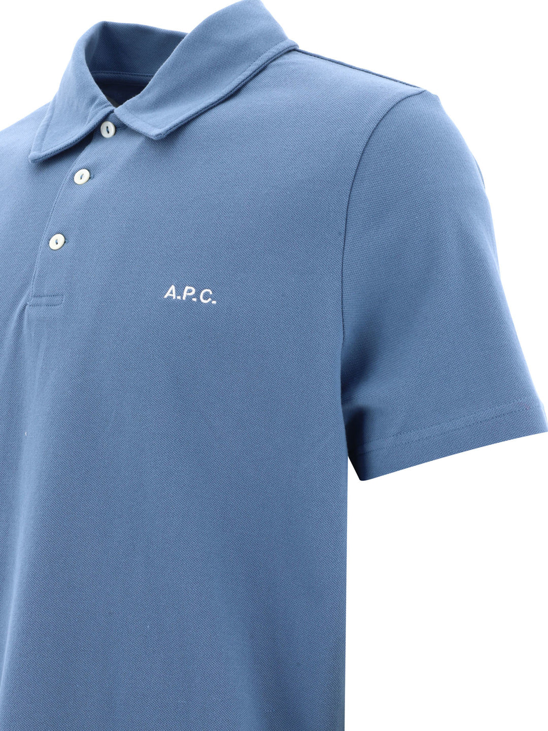 Austin Polo Shirts Light Blue