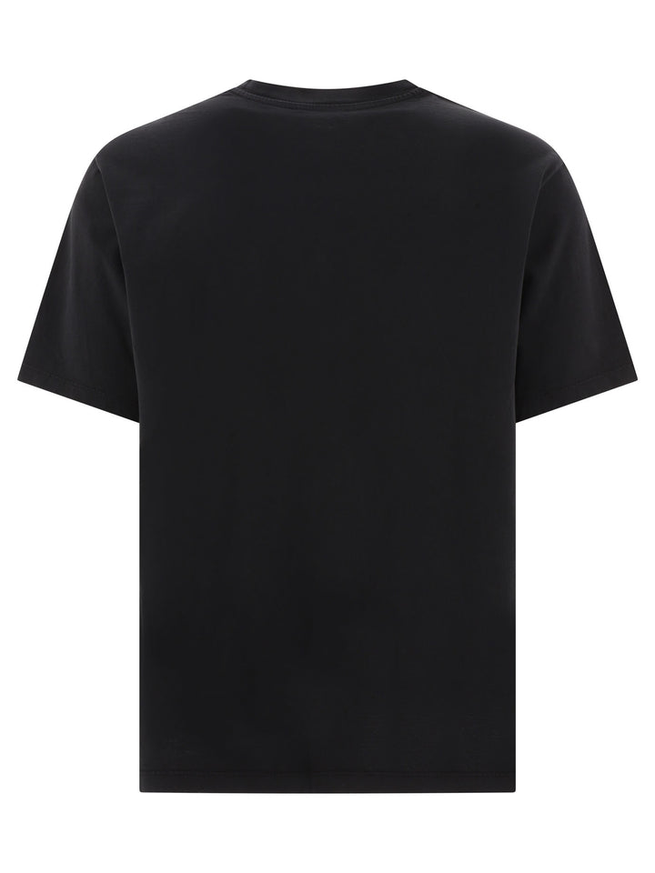 Balmain Western T-Shirts Black