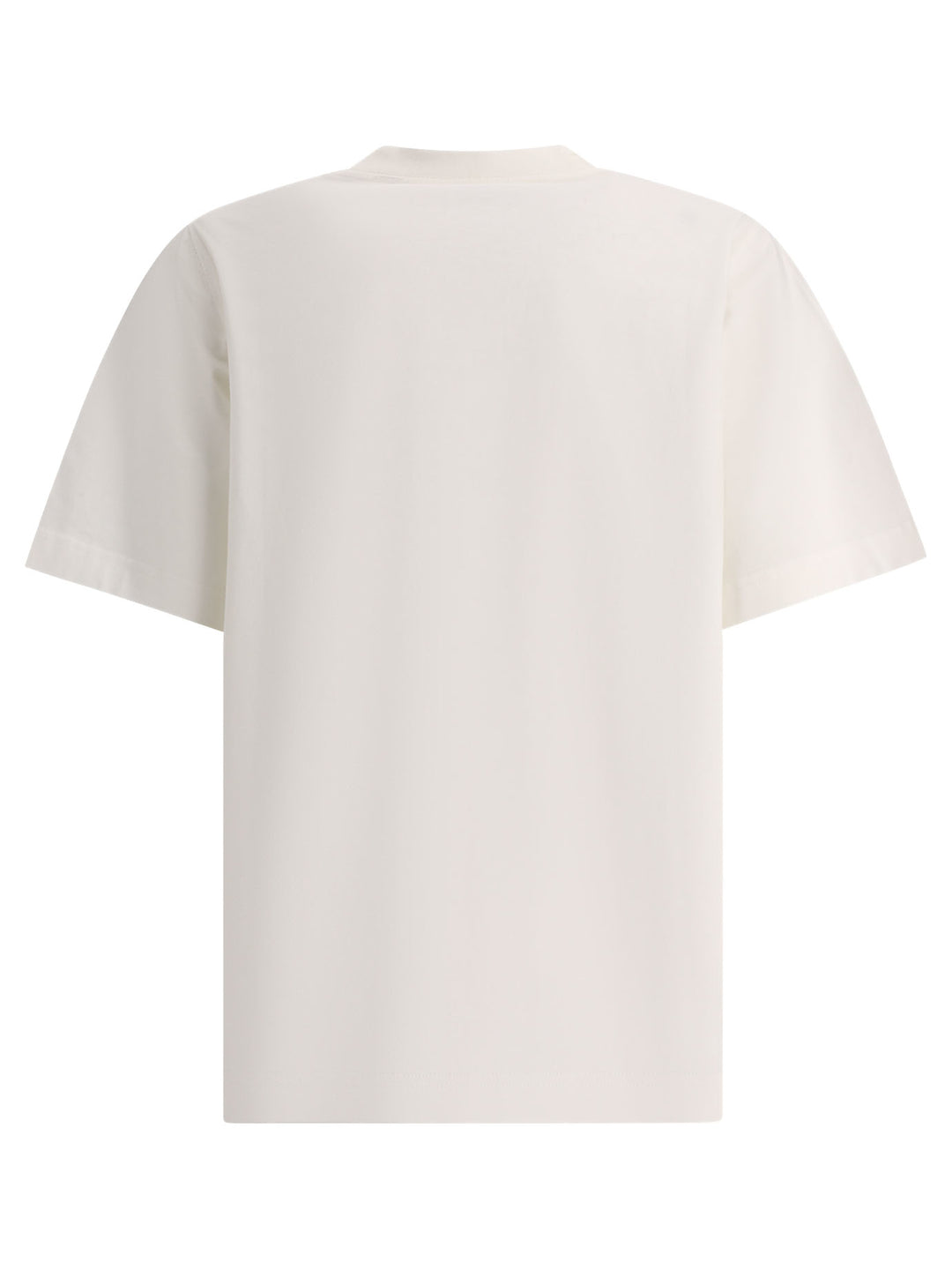 Rose Cotton T-Shirt T-Shirts White