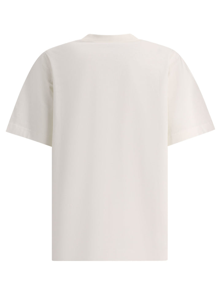 Rose Cotton T-Shirt T-Shirts White