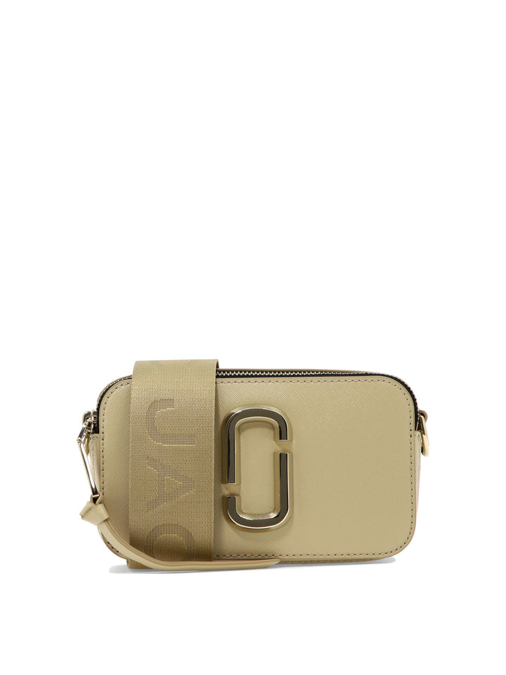 The Snapshot Crossbody Bags Beige