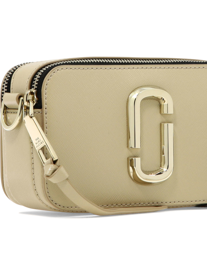 The Snapshot Crossbody Bags Beige