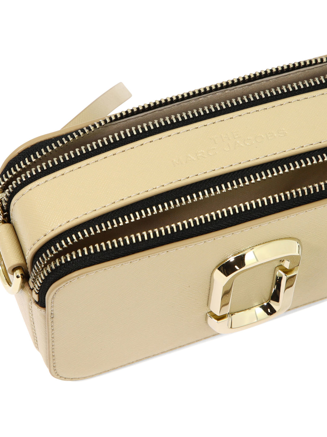 The Snapshot Crossbody Bags Beige