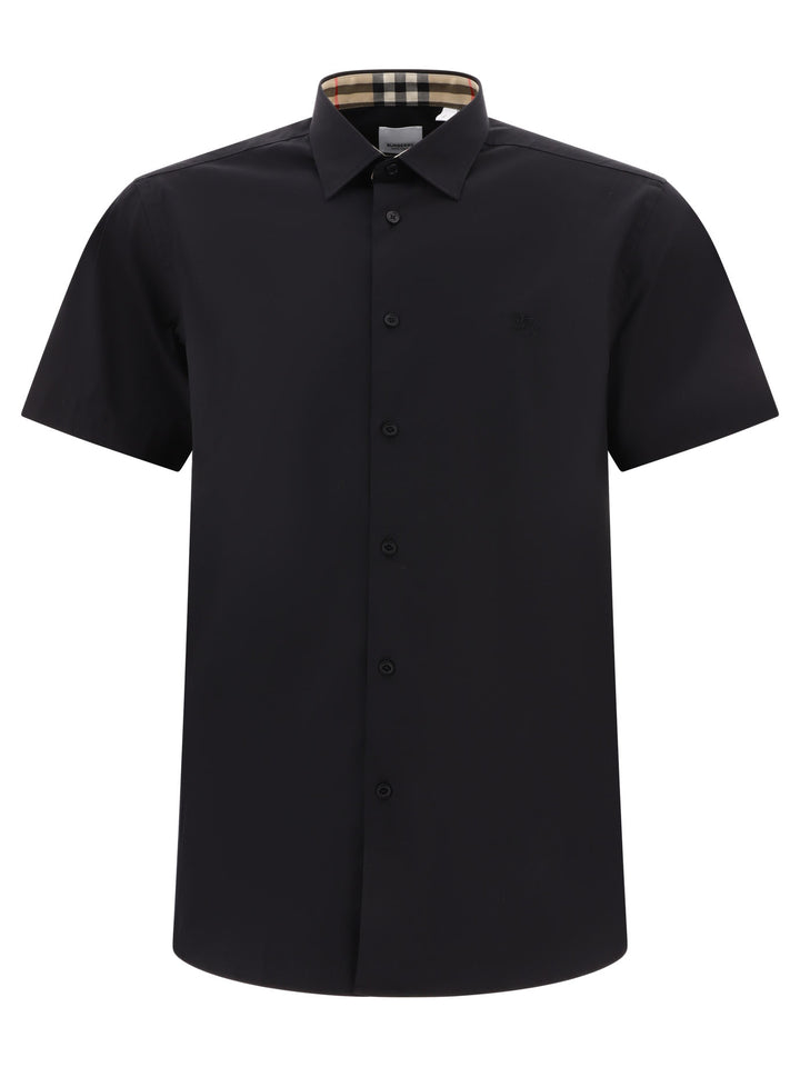 Sherfield Shirts Black