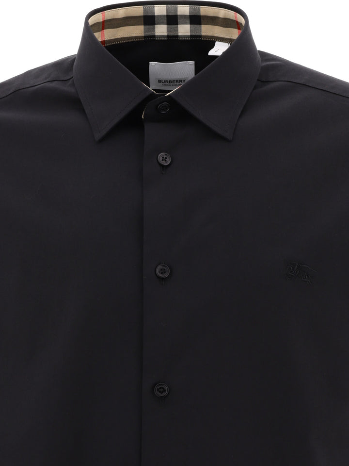 Sherfield Shirts Black