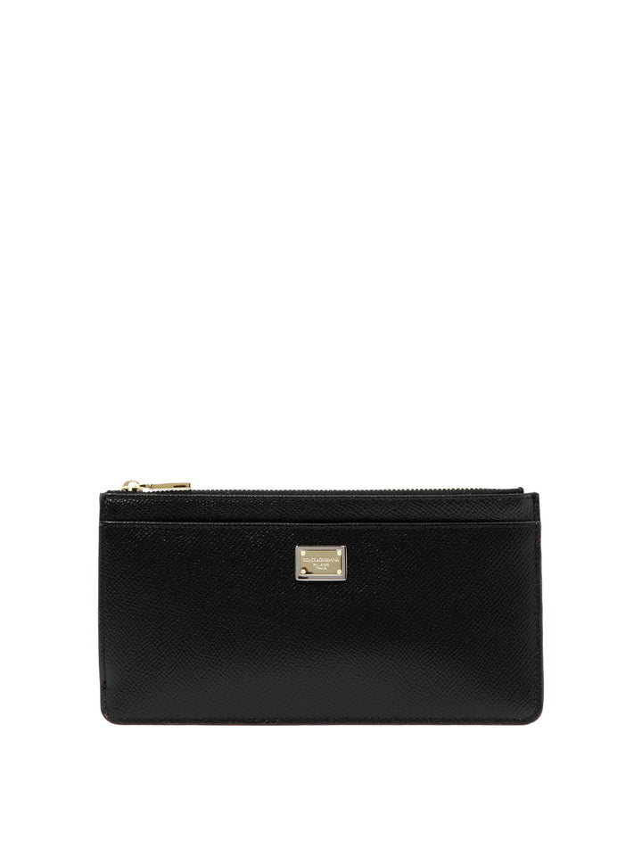 Dauphine Wallets & Card Holders Black