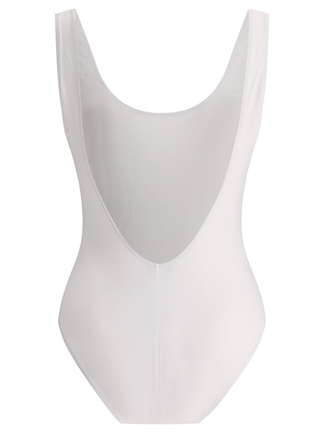 Swimsuit With Logo Costumes White