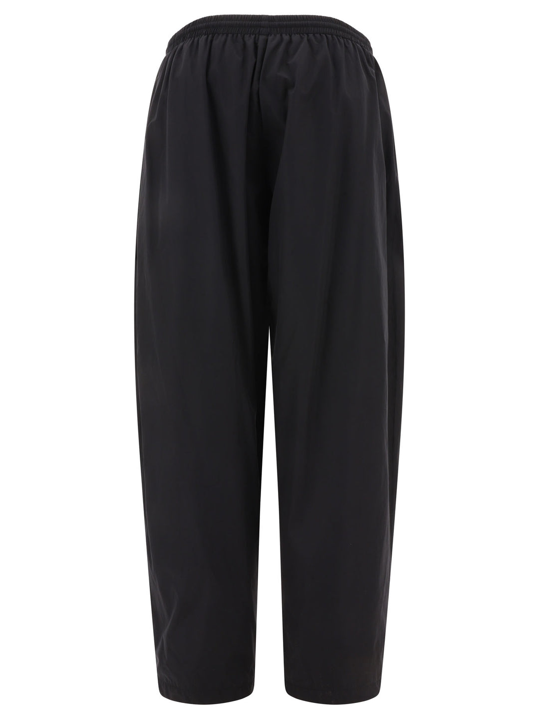 With Logo Trousers Black