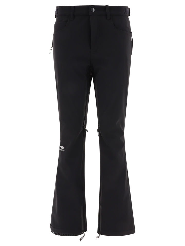 5-Pocket Ski 3b Sports Icon Trousers Black