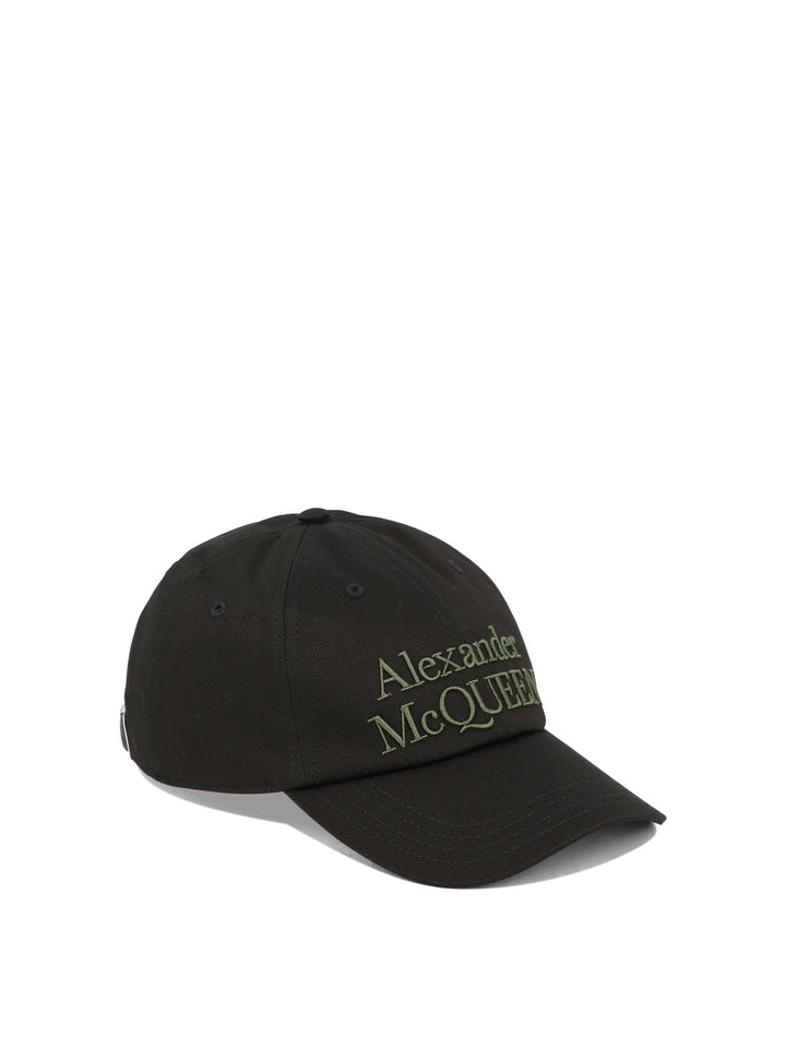 Baseball Cap With Logo Hats Black