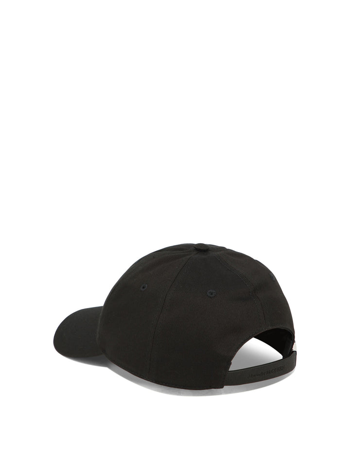 Baseball Cap With Logo Hats Black