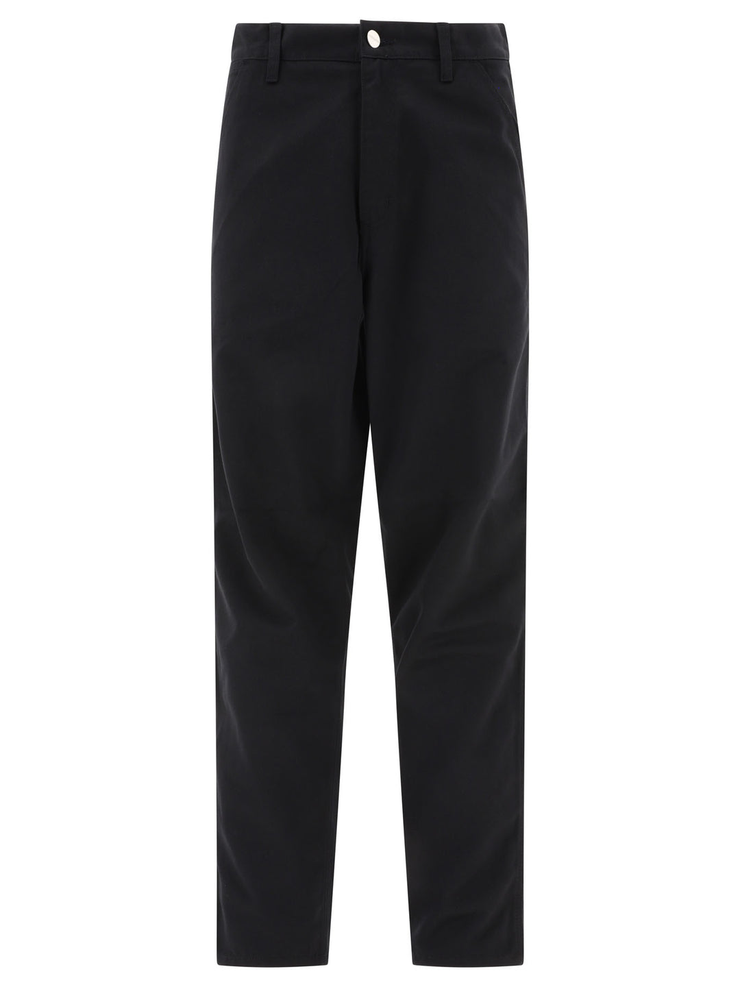 Simple Trousers Black