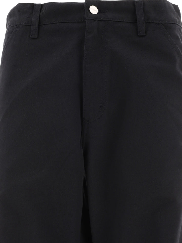 Simple Trousers Black