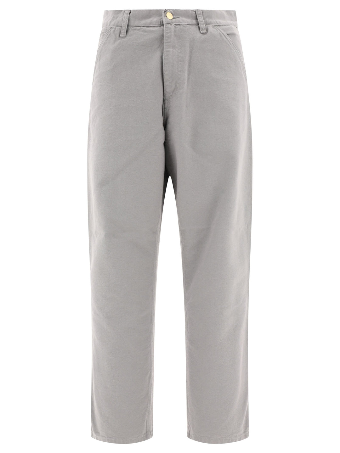 Single Knee Trousers Grey