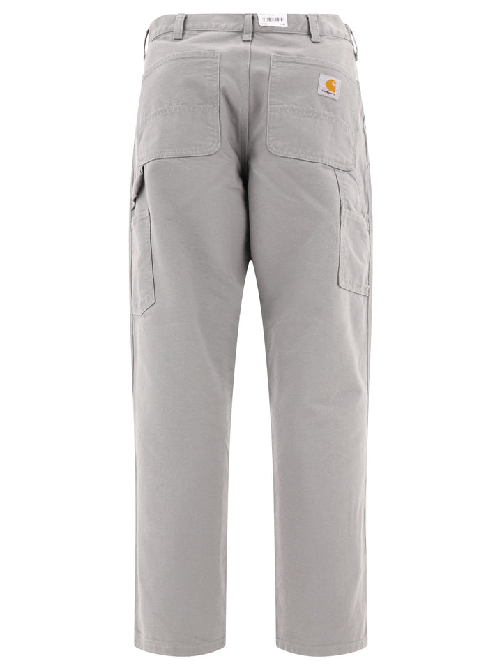 Single Knee Trousers Grey