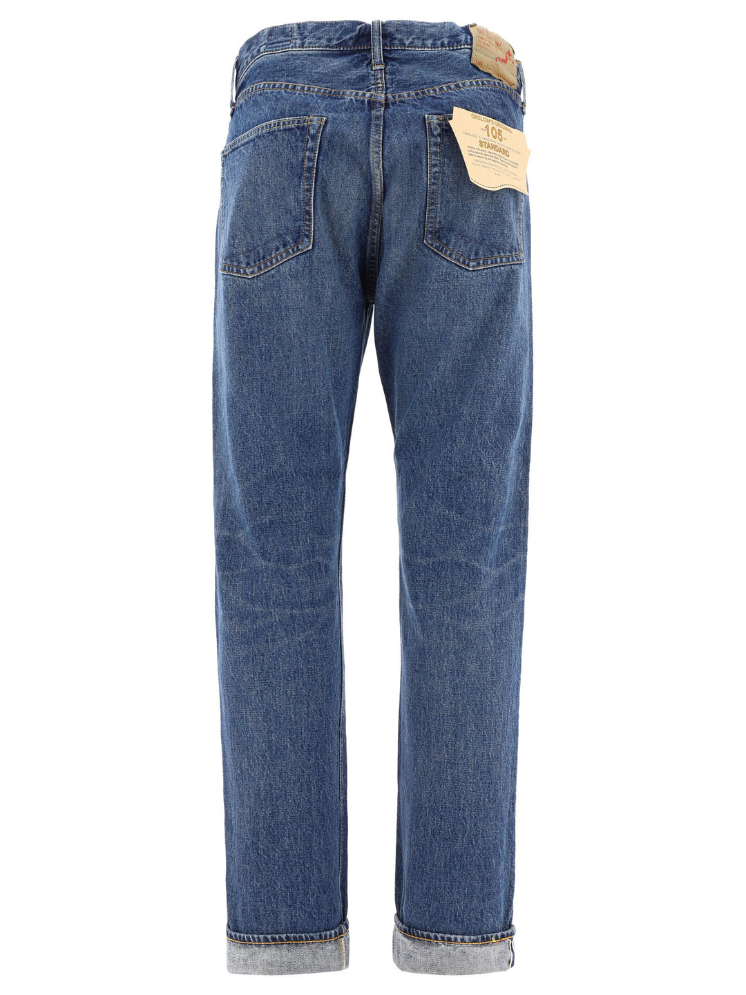 105 Standard Selvedge Denim Jeans Light Blue