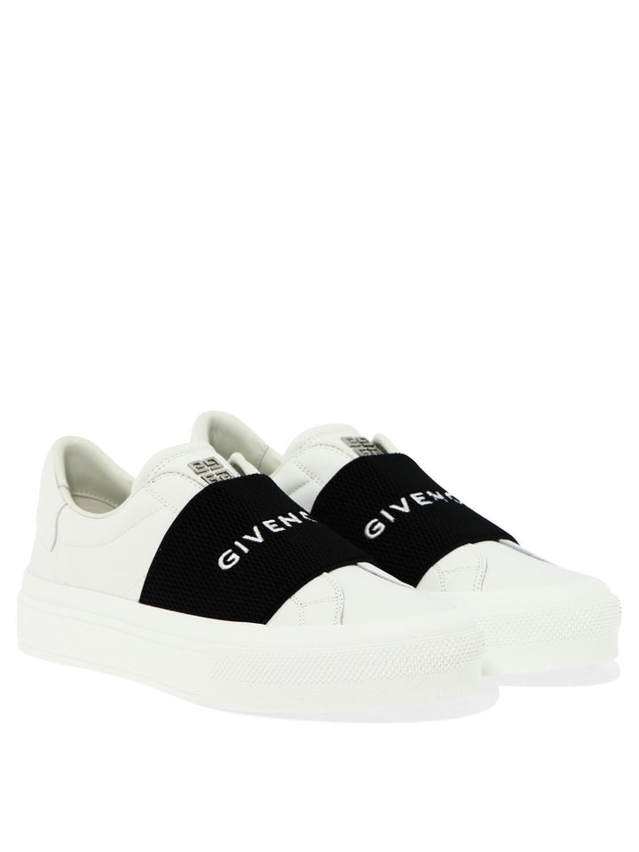 City Sport Sneakers & Slip-On White