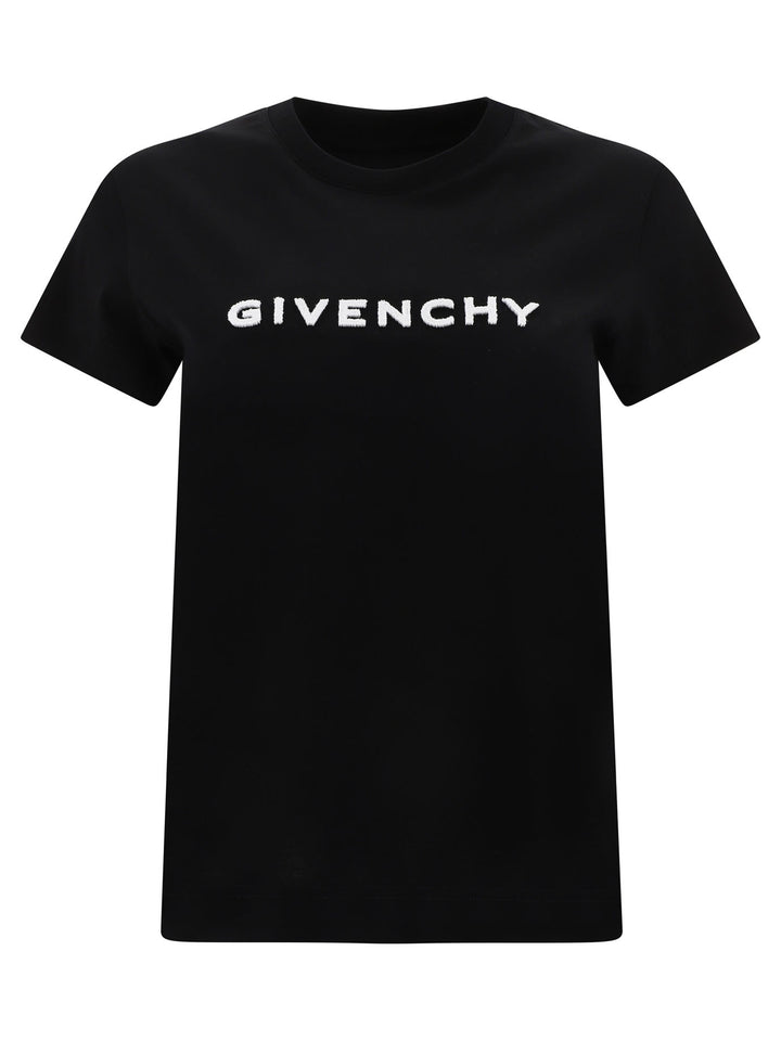 Givenchy 4g T-Shirts Black