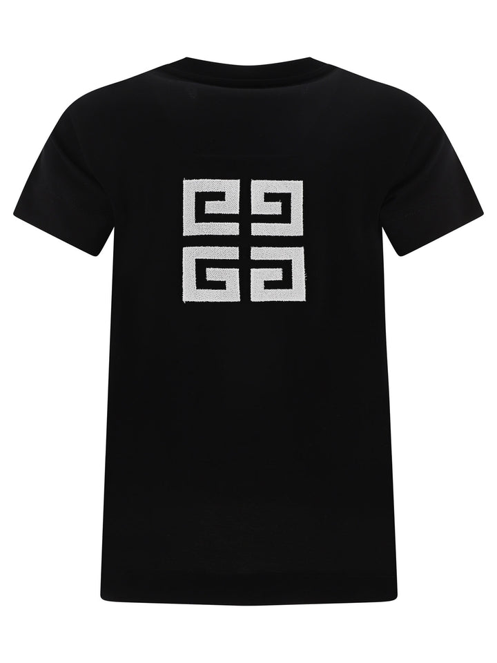 Givenchy 4g T-Shirts Black