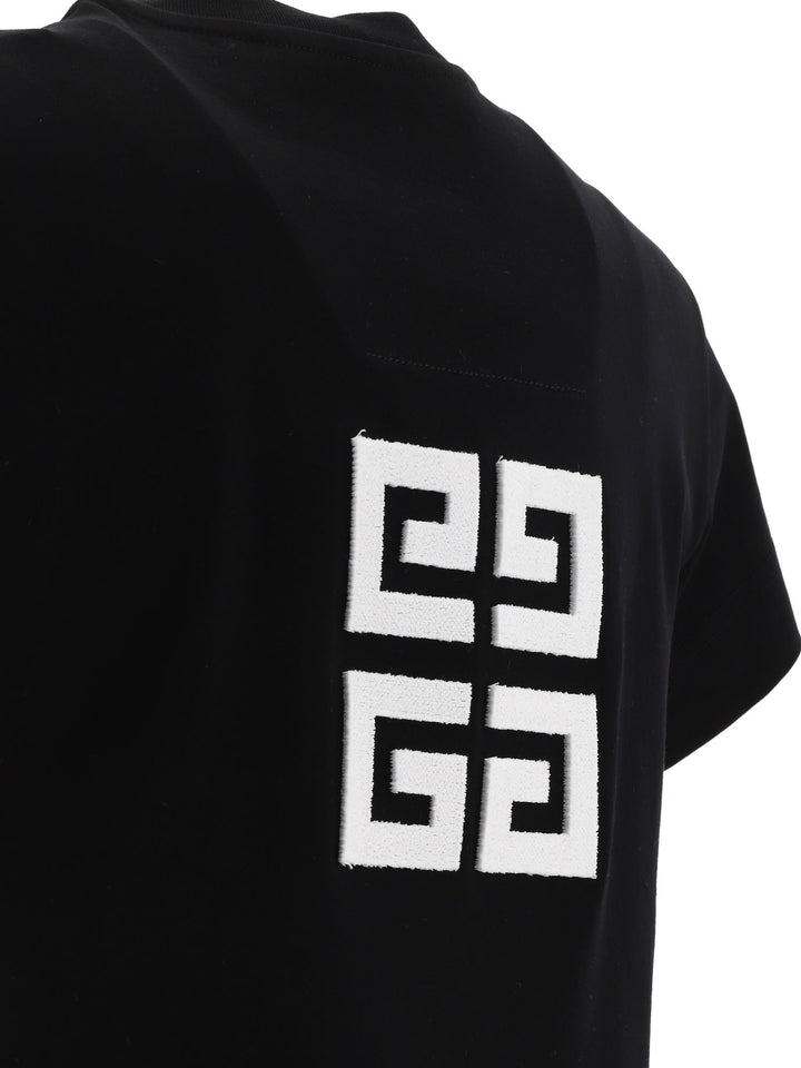 Givenchy 4g T-Shirts Black