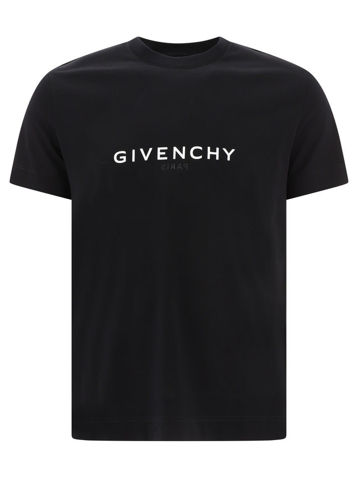 Givenchy 4g T-Shirts Black