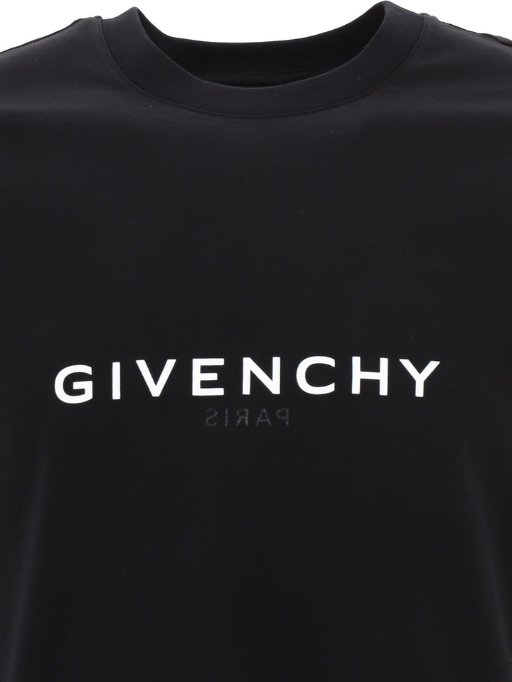 Givenchy 4g T-Shirts Black