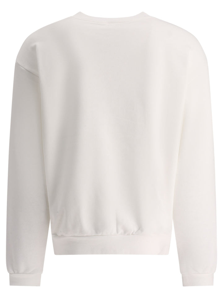 Night Shift Sweatshirts White