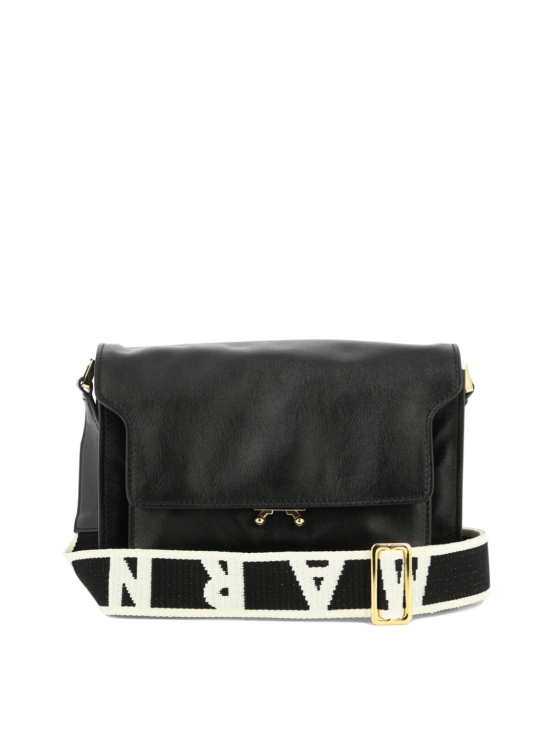 Trunk Crossbody Bags Black