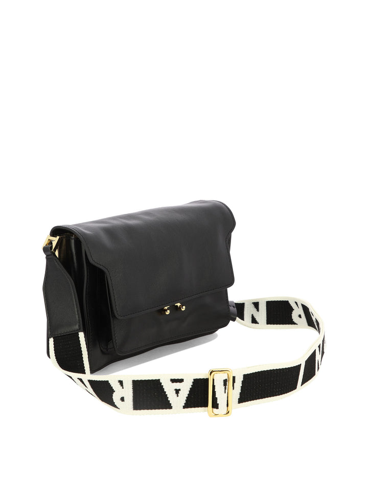 Trunk Crossbody Bags Black