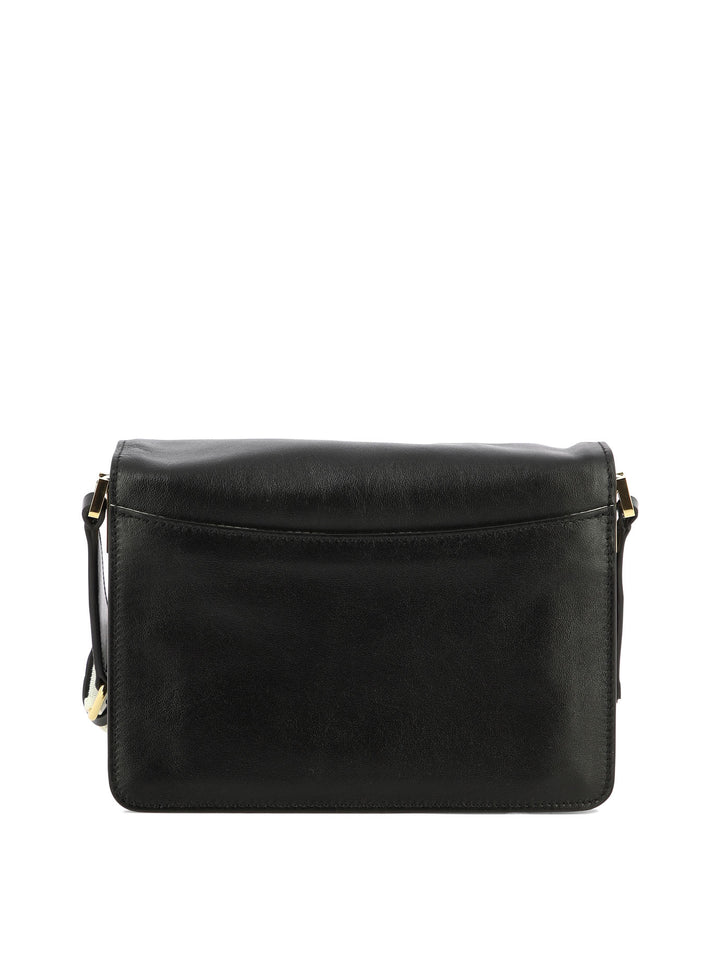 Trunk Crossbody Bags Black