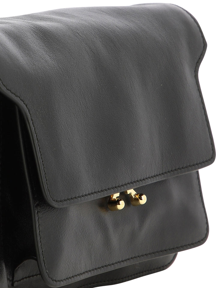 Trunk Crossbody Bags Black