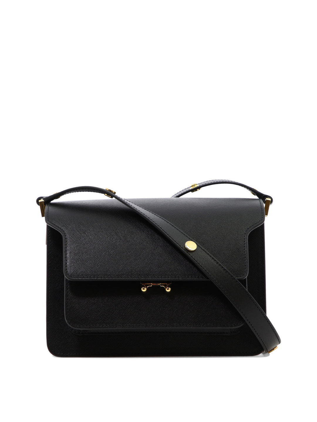 Trunk Shoulder Bags Black