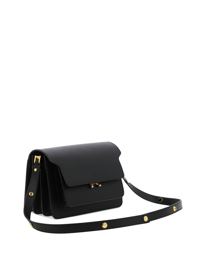 Trunk Shoulder Bags Black